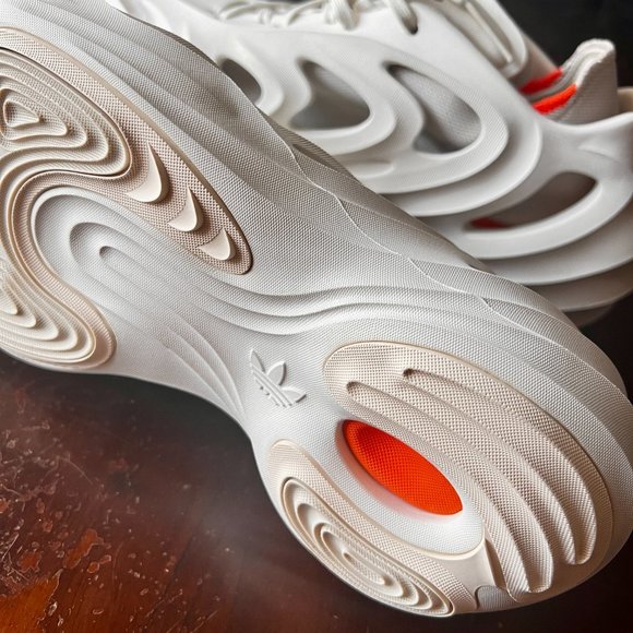 Adidas AdiFOM Q Sneakers Size 9 Men's Off White/Aluminum NEW with box - Picture 5 of 16